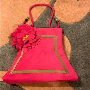 Boutique Suede Purse